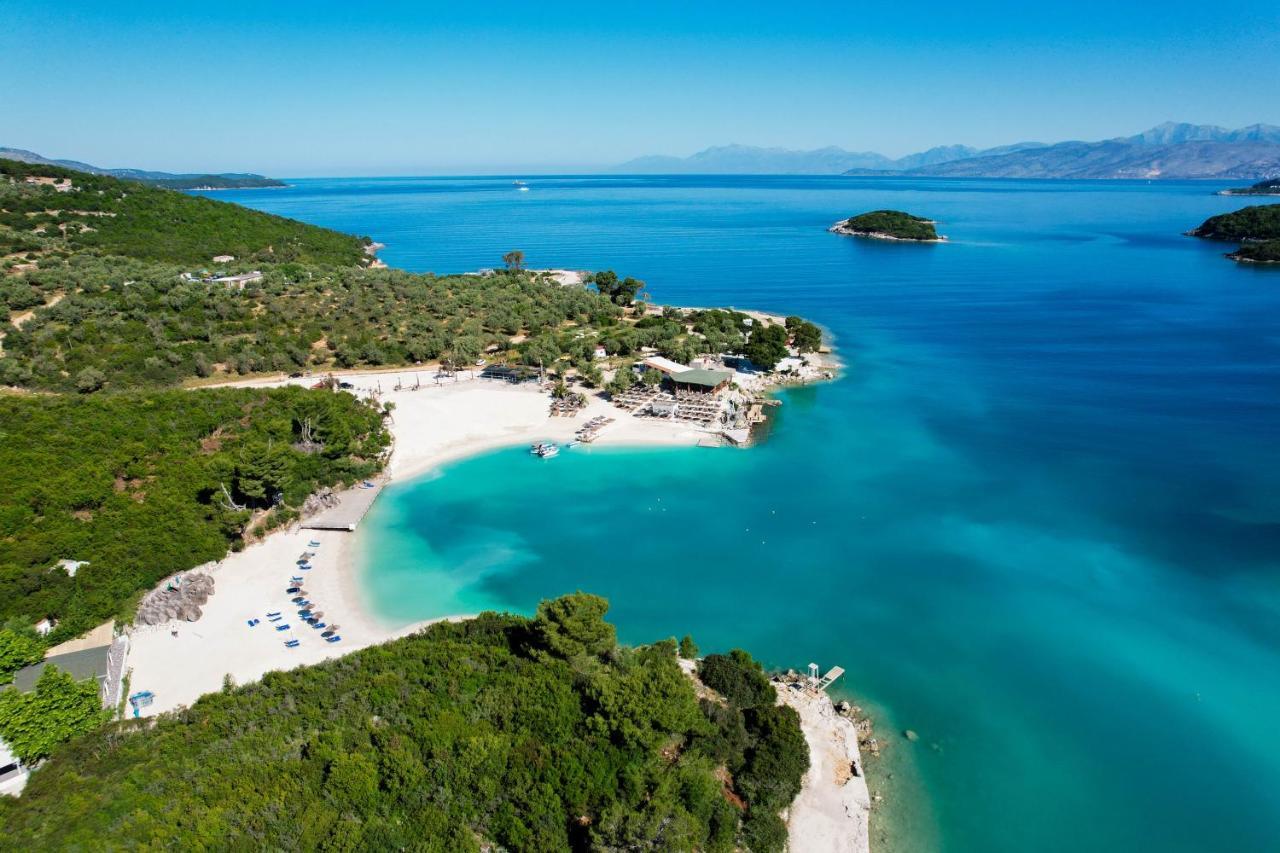 Hotel Two Mermaids Ksamil Exterior photo