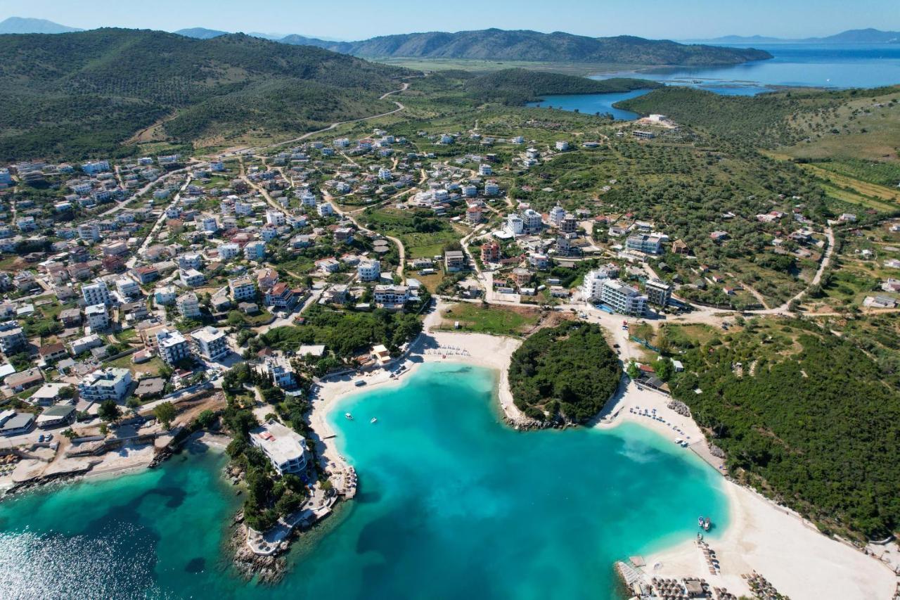 Hotel Two Mermaids Ksamil Exterior photo