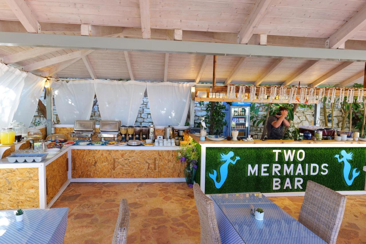 Hotel Two Mermaids Ksamil Exterior photo