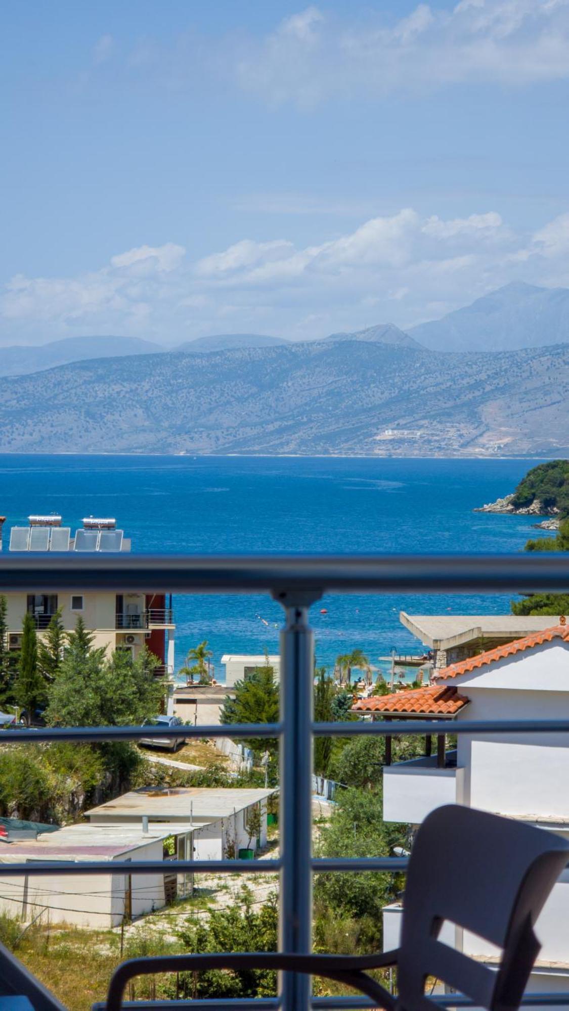 Hotel Two Mermaids Ksamil Exterior photo
