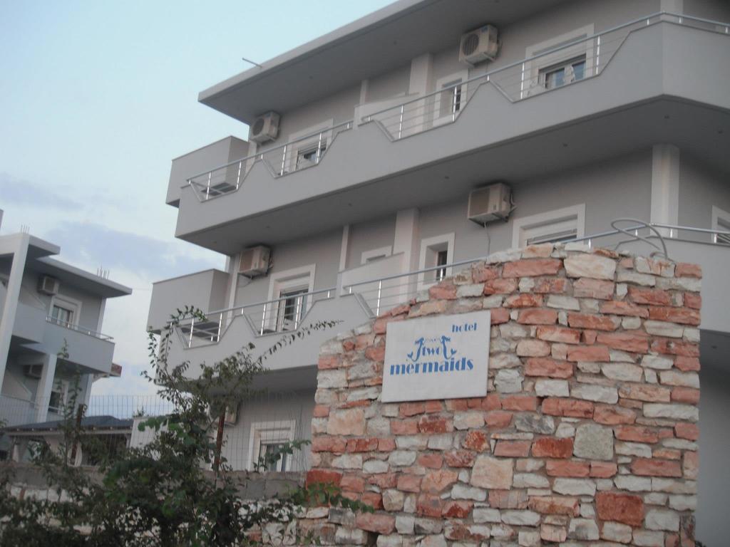 Hotel Two Mermaids Ksamil Exterior photo