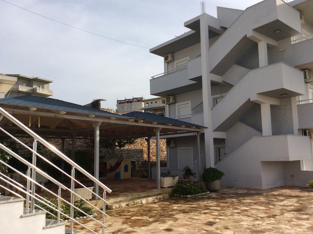 Hotel Two Mermaids Ksamil Exterior photo