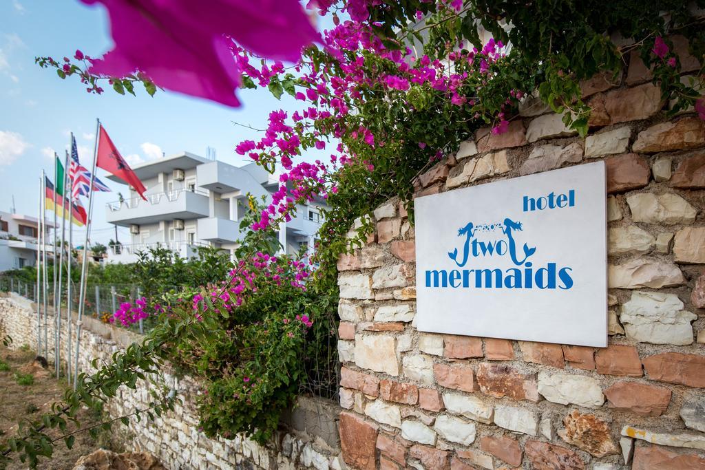 Hotel Two Mermaids Ksamil Exterior photo
